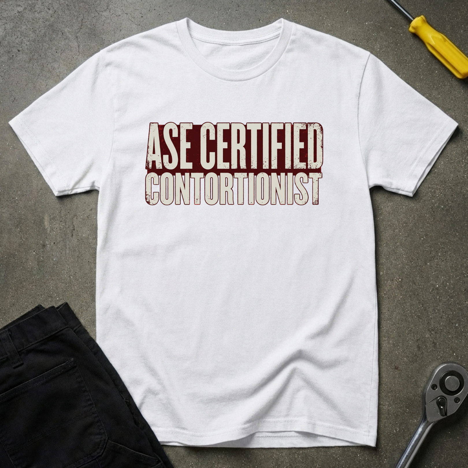 ASE Certified T-Shirt