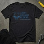 Adult Building Blocks P T-Shirt