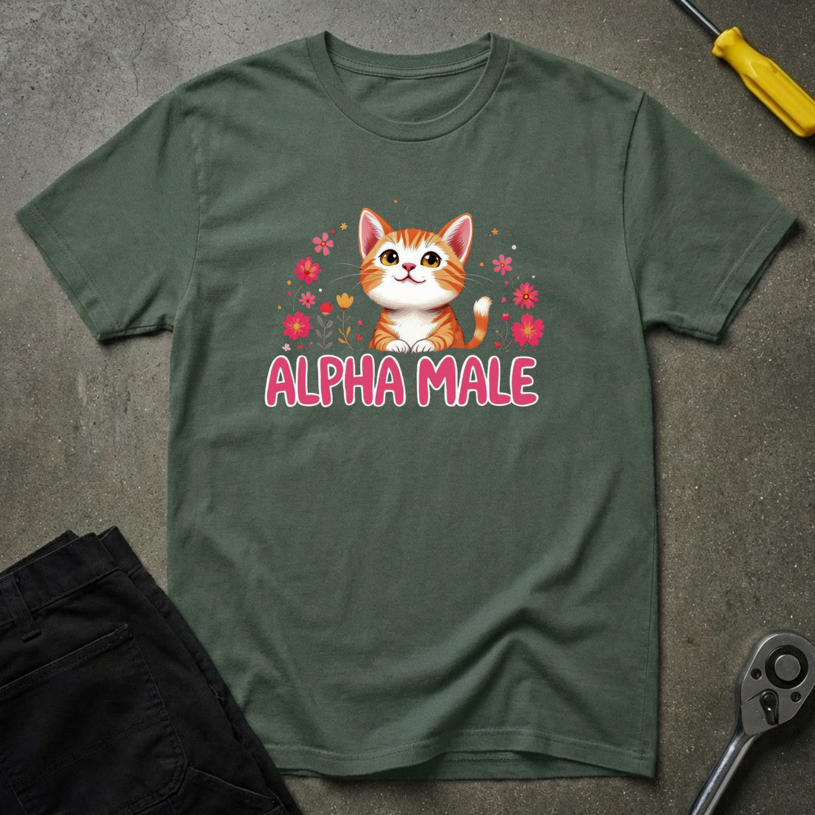 Alpha Male T-Shirt