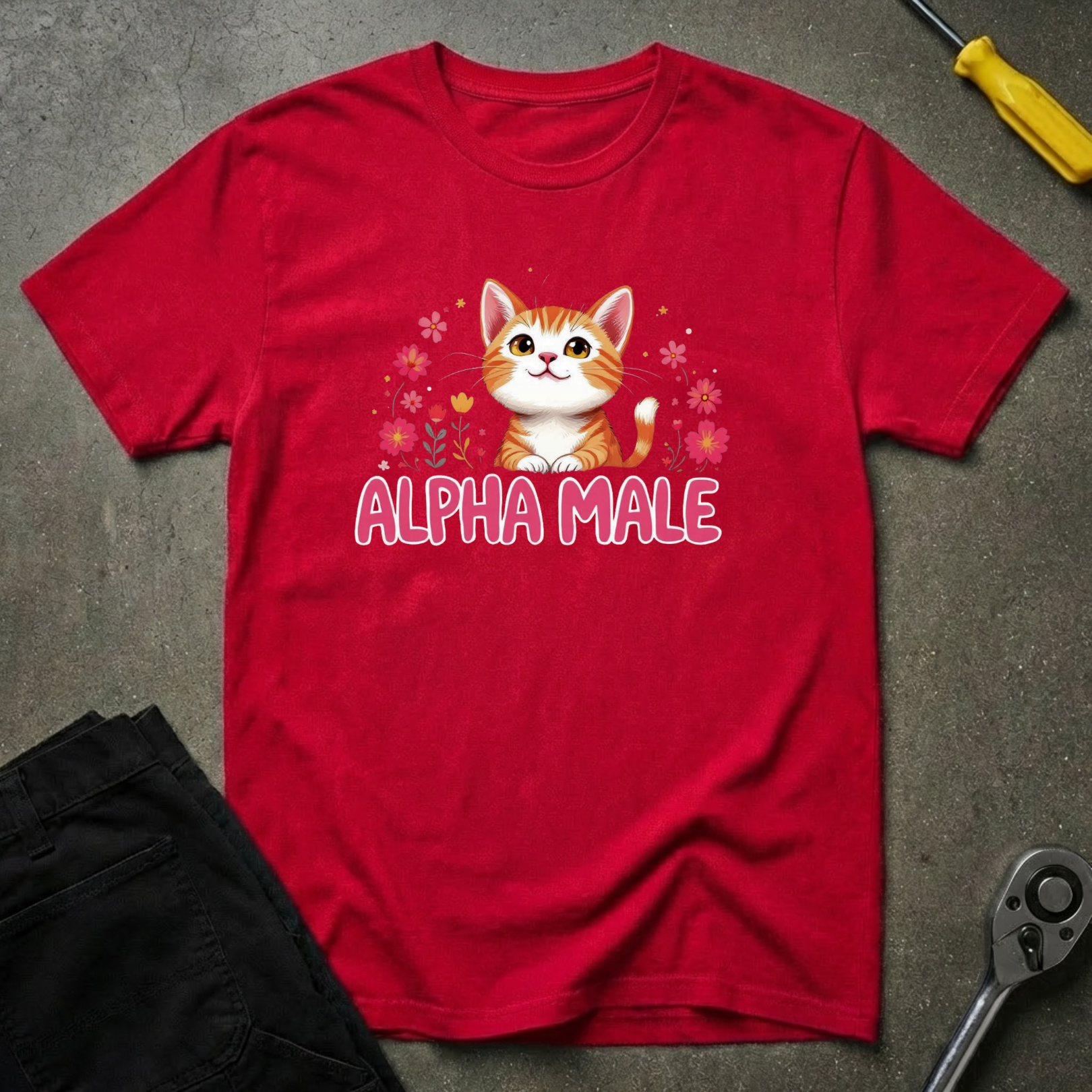 Alpha Male T-Shirt