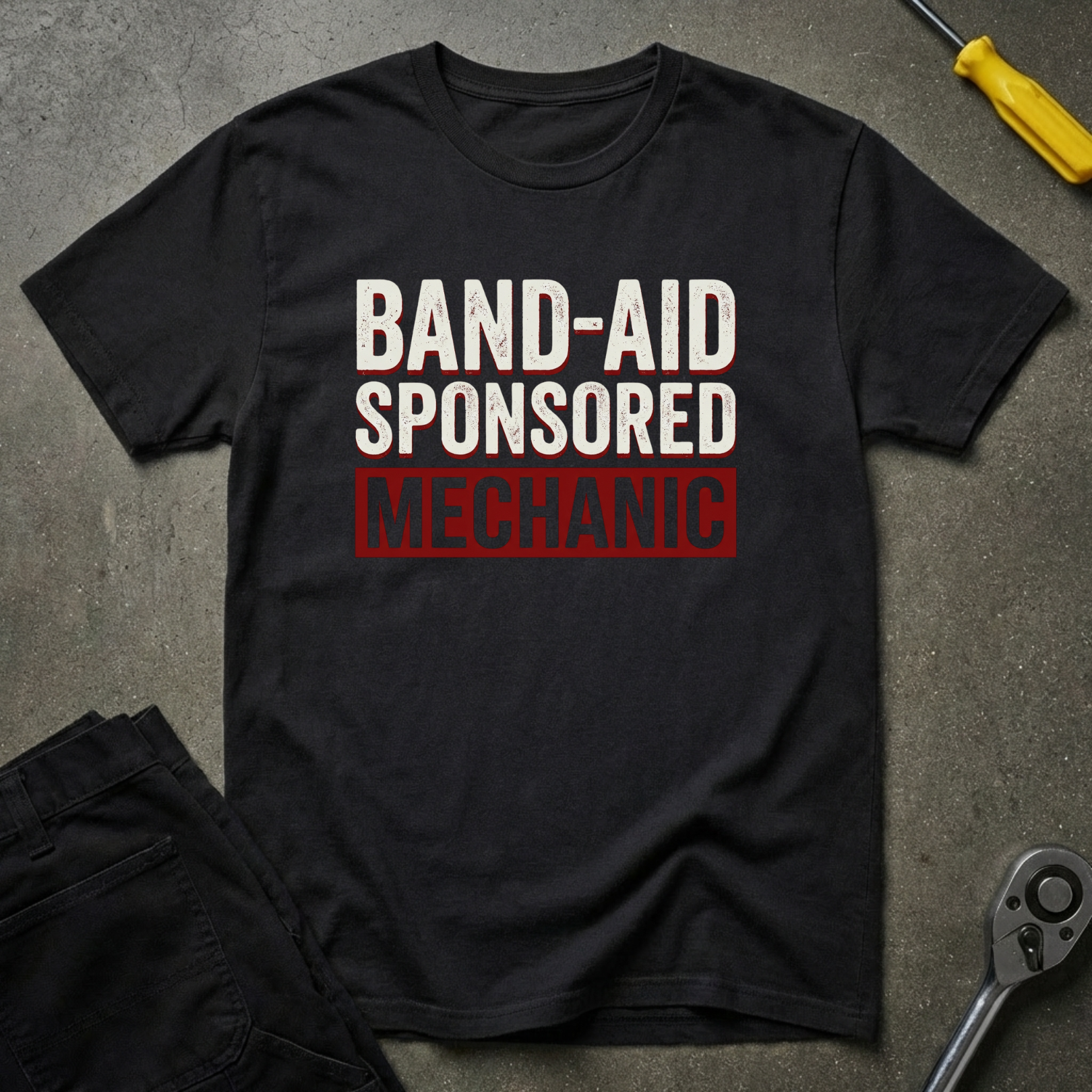 Band-Aid Sponsored T-Shirt