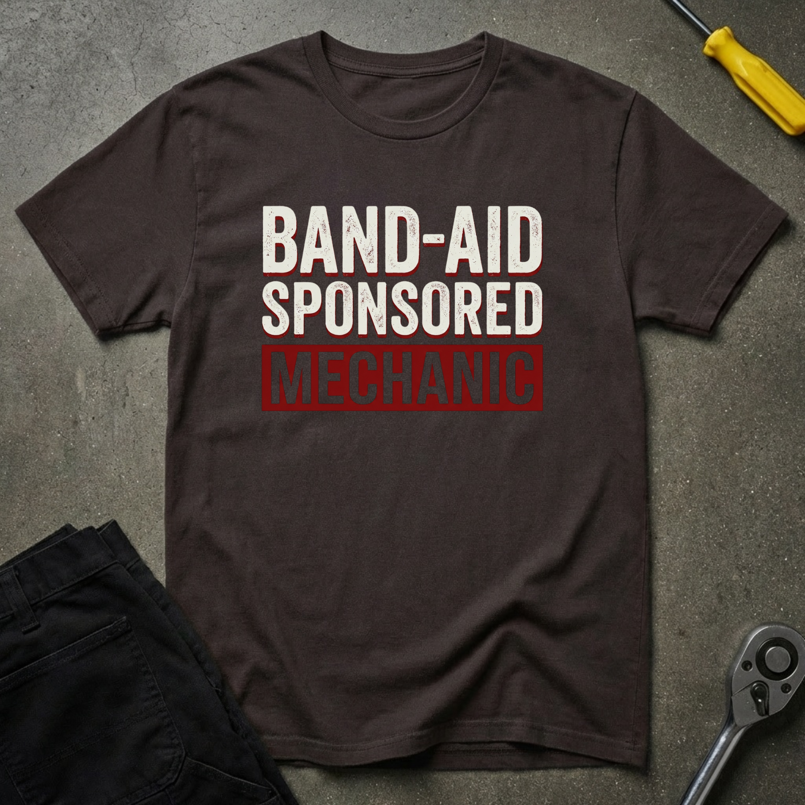 Band-Aid Sponsored T-Shirt