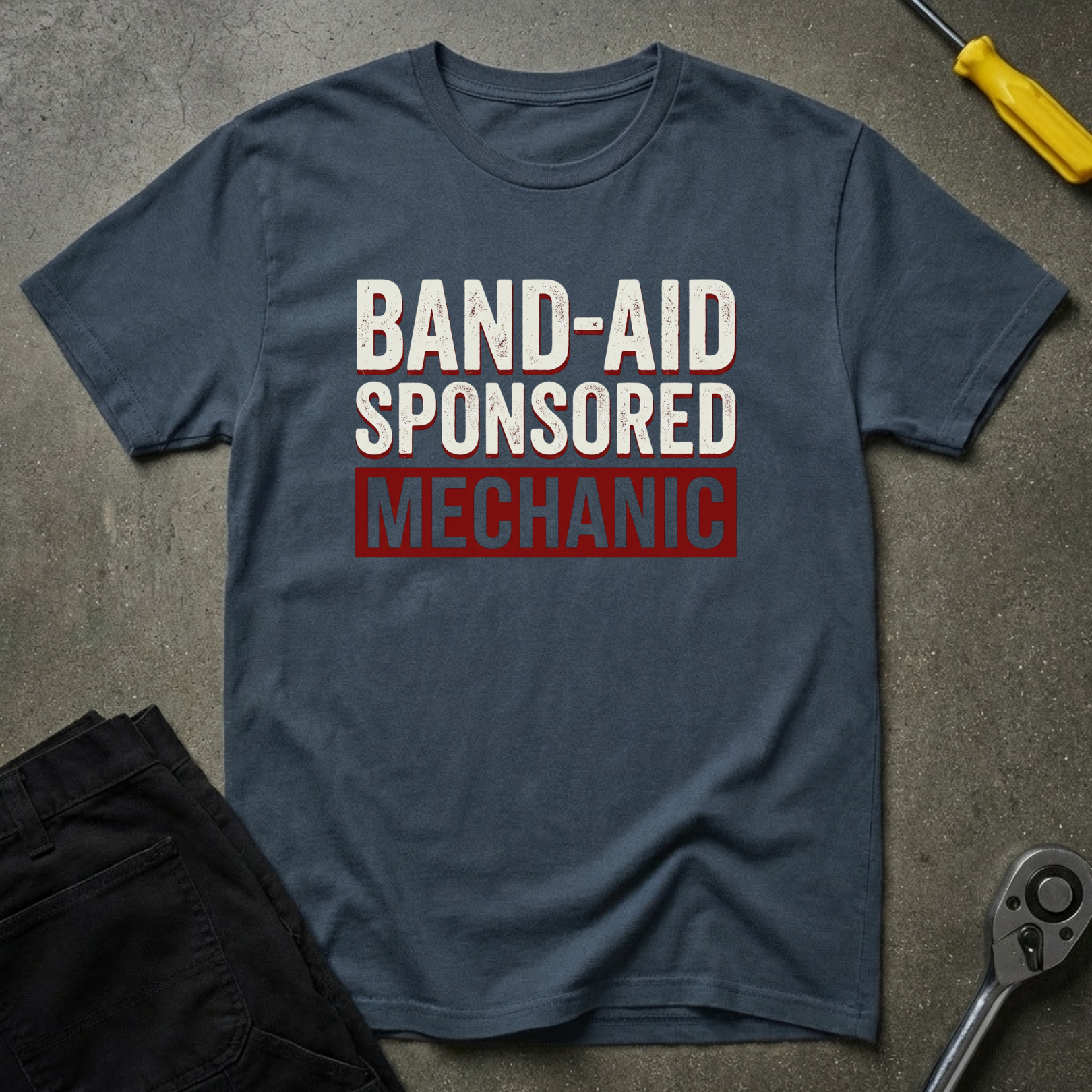 Band-Aid Sponsored T-Shirt