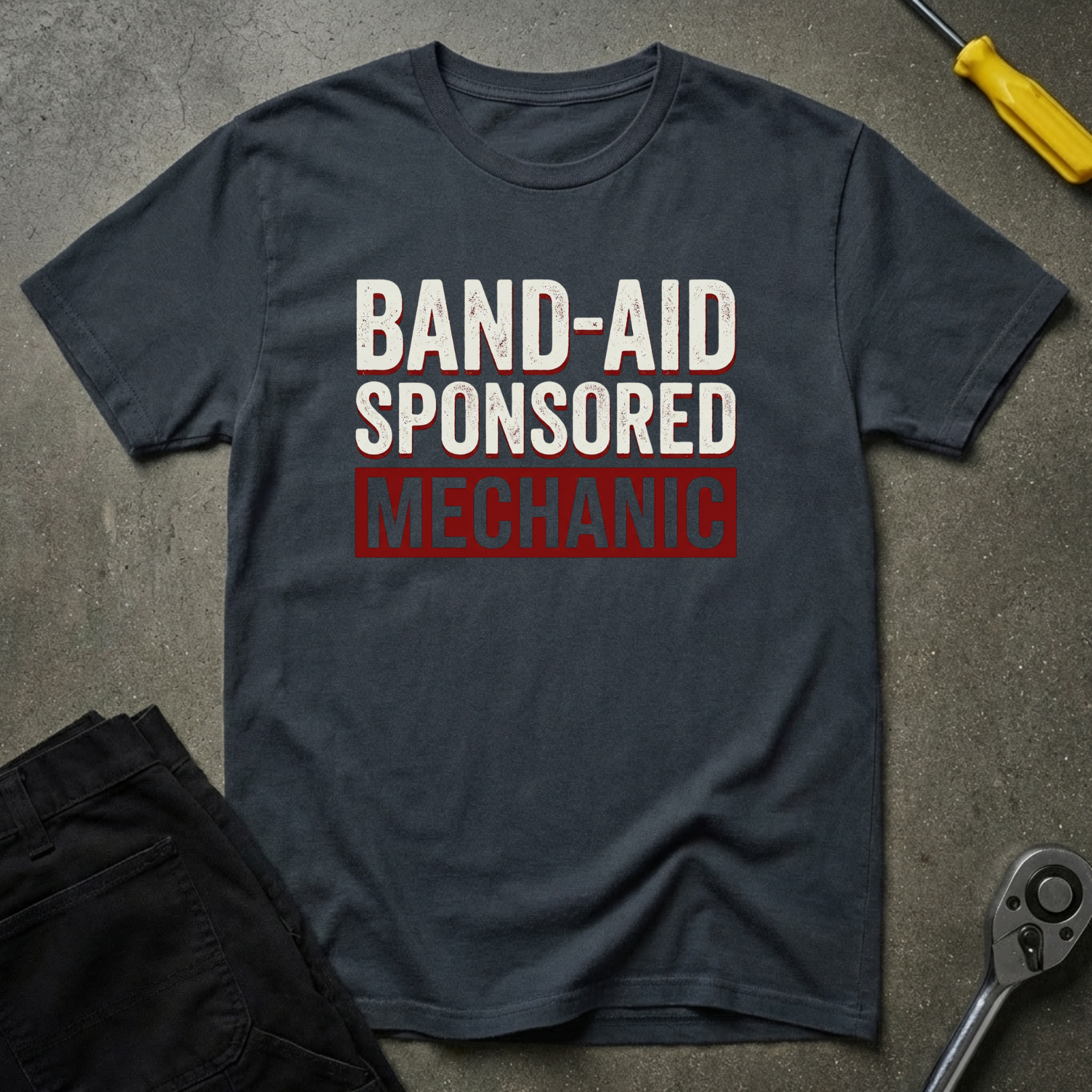 Band-Aid Sponsored T-Shirt