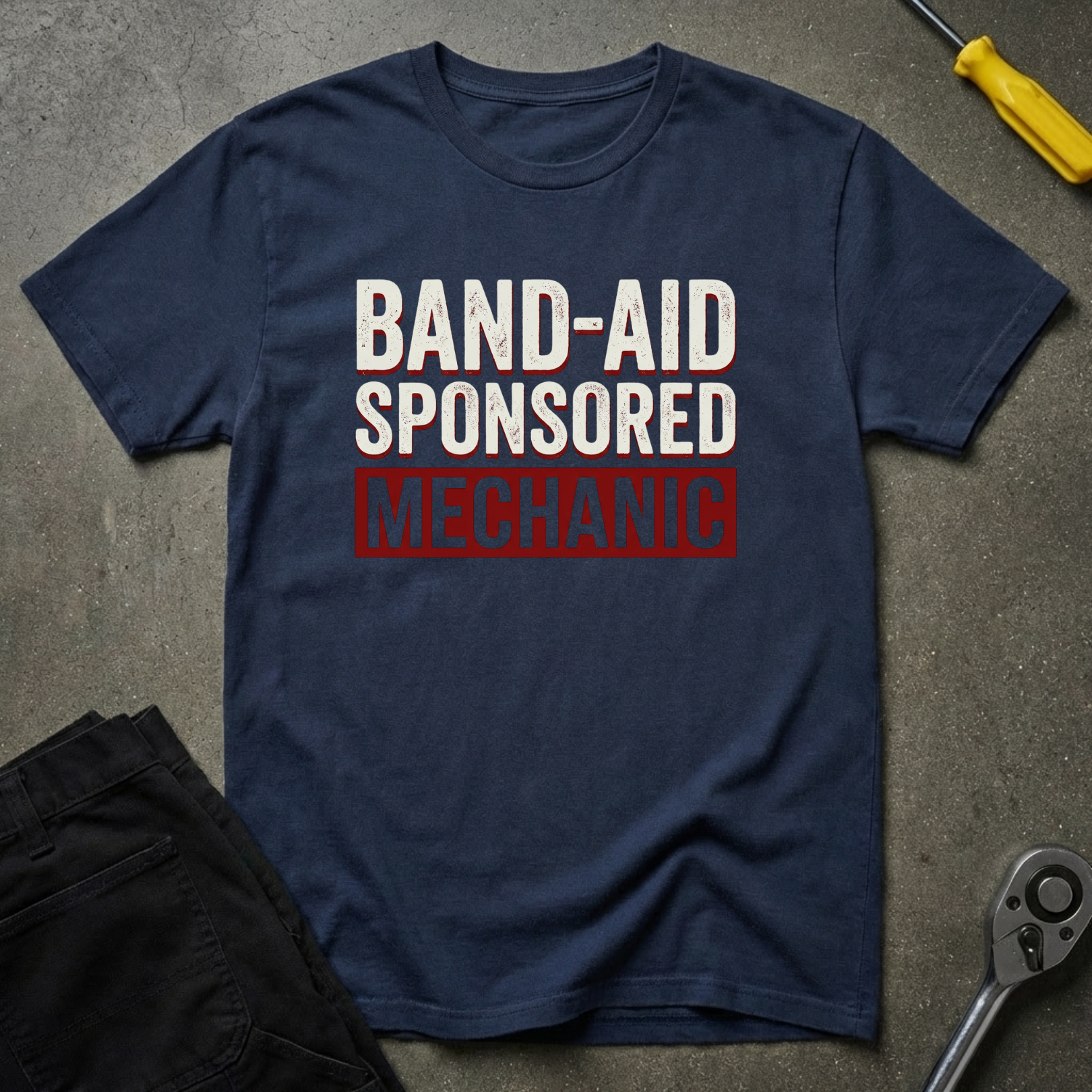 Band-Aid Sponsored T-Shirt