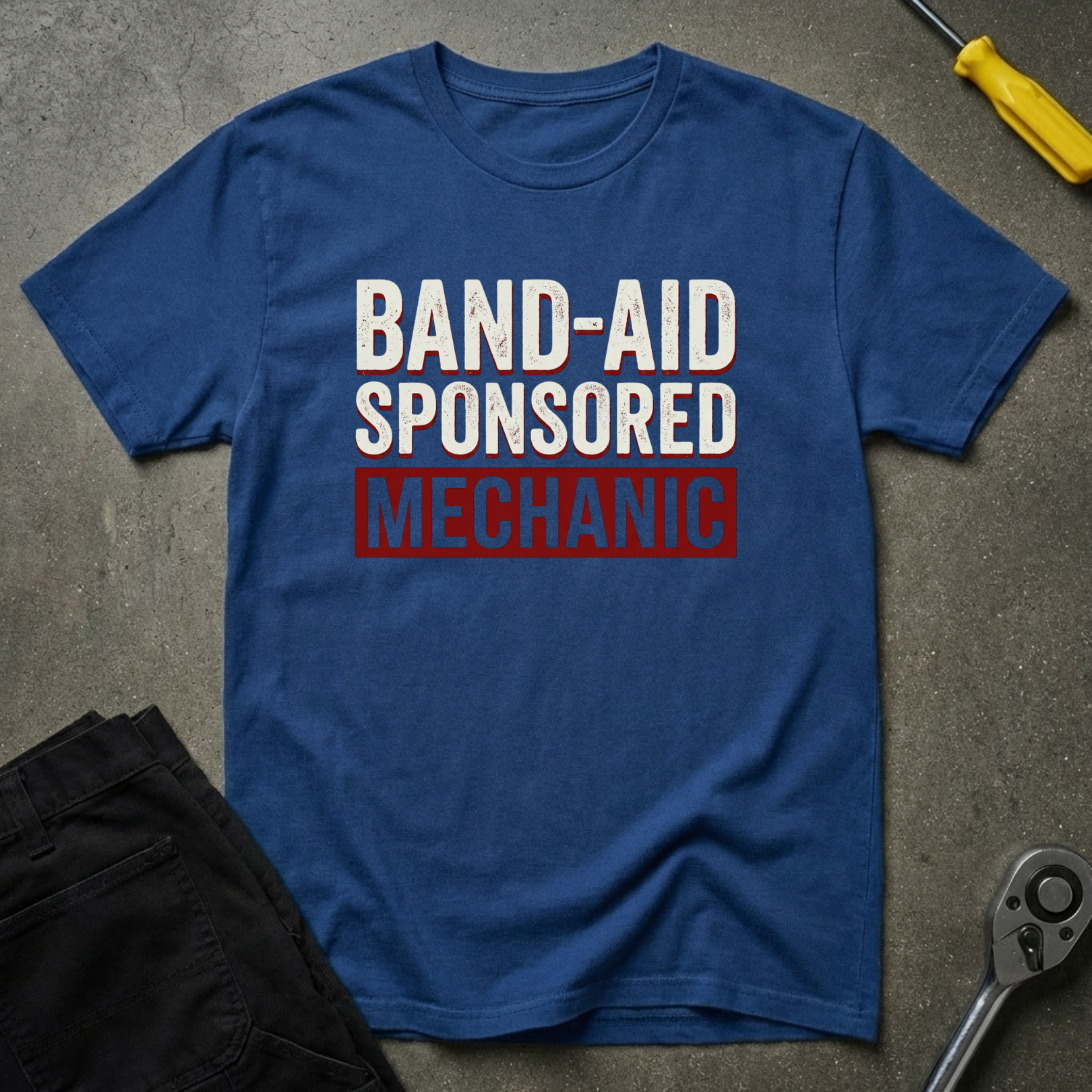 Band-Aid Sponsored T-Shirt