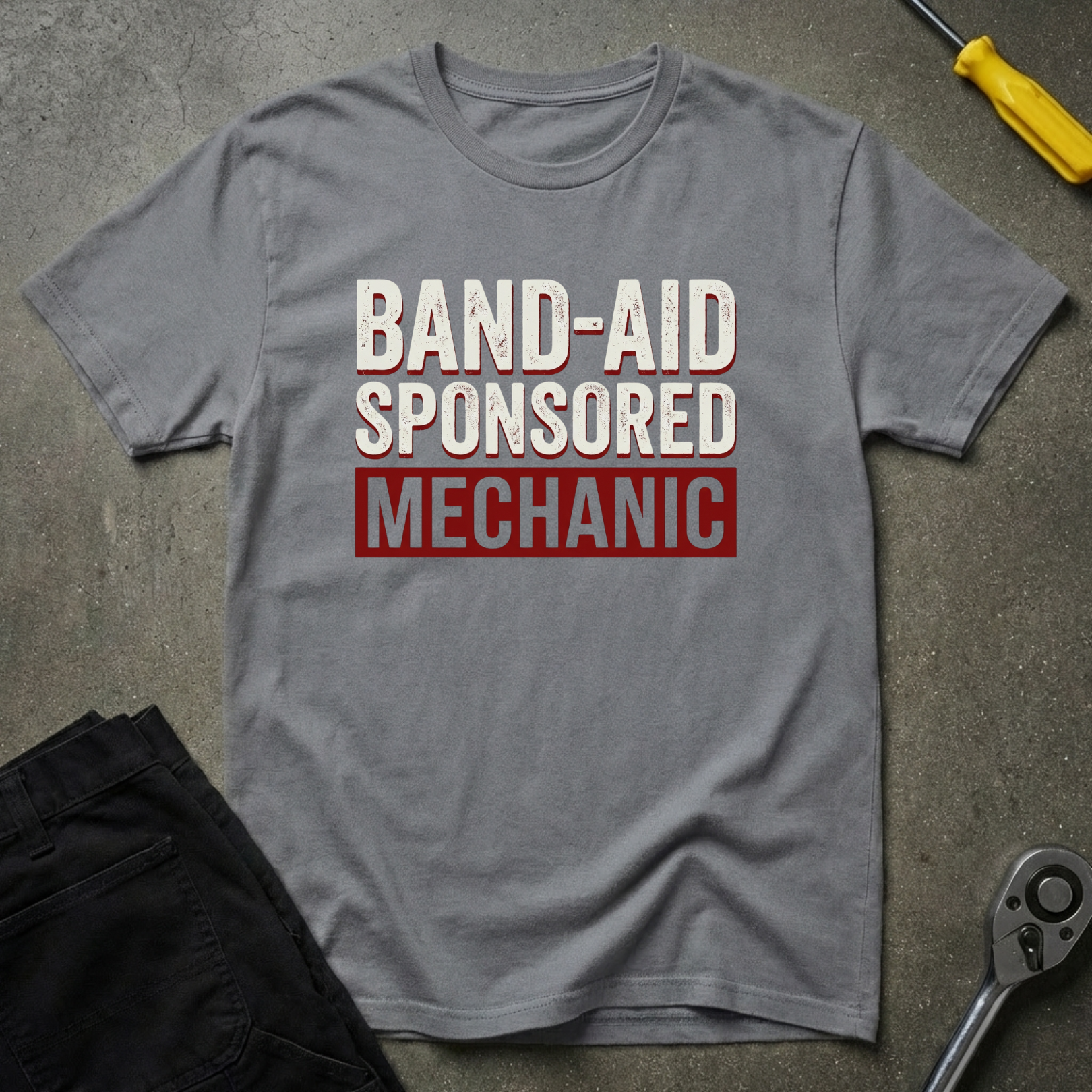 Band-Aid Sponsored T-Shirt