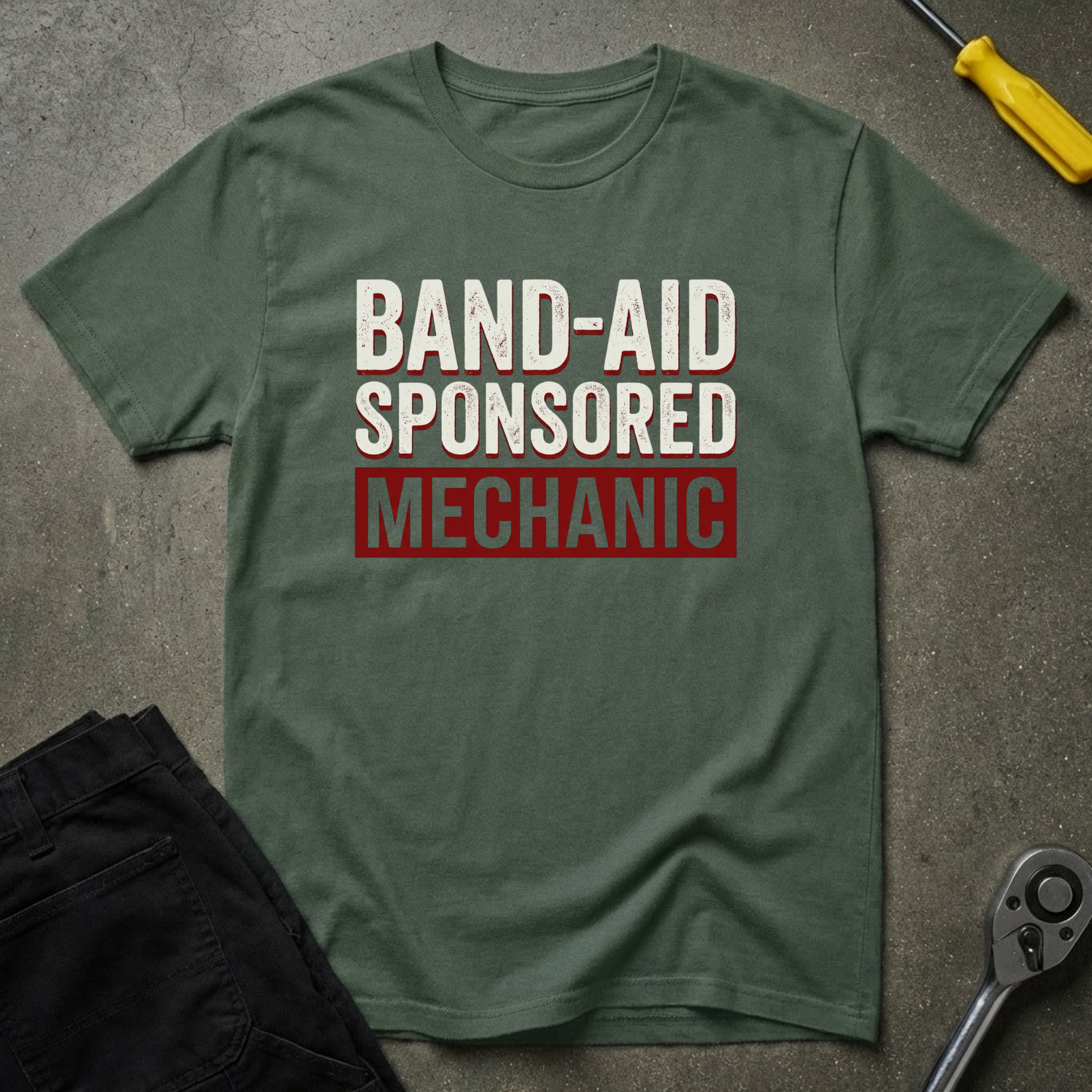 Band-Aid Sponsored T-Shirt