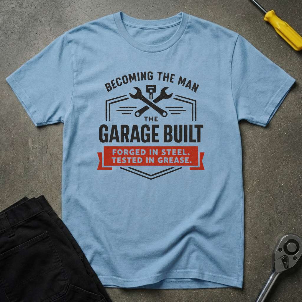 Becoming The T-Shirt