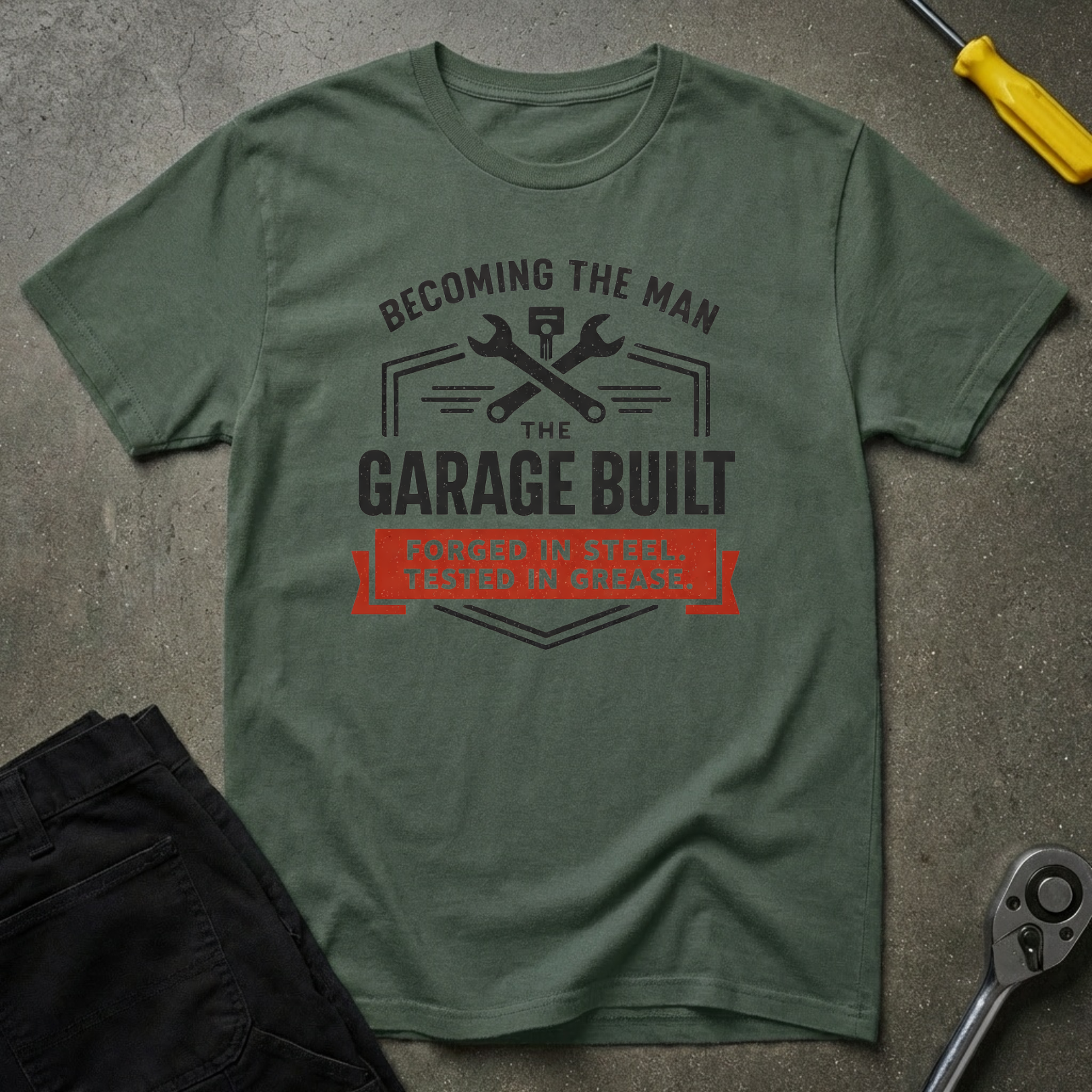 Becoming The T-Shirt