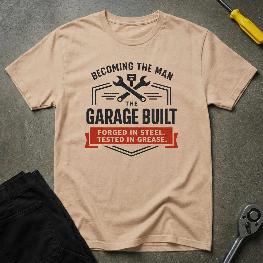 Becoming The T-Shirt