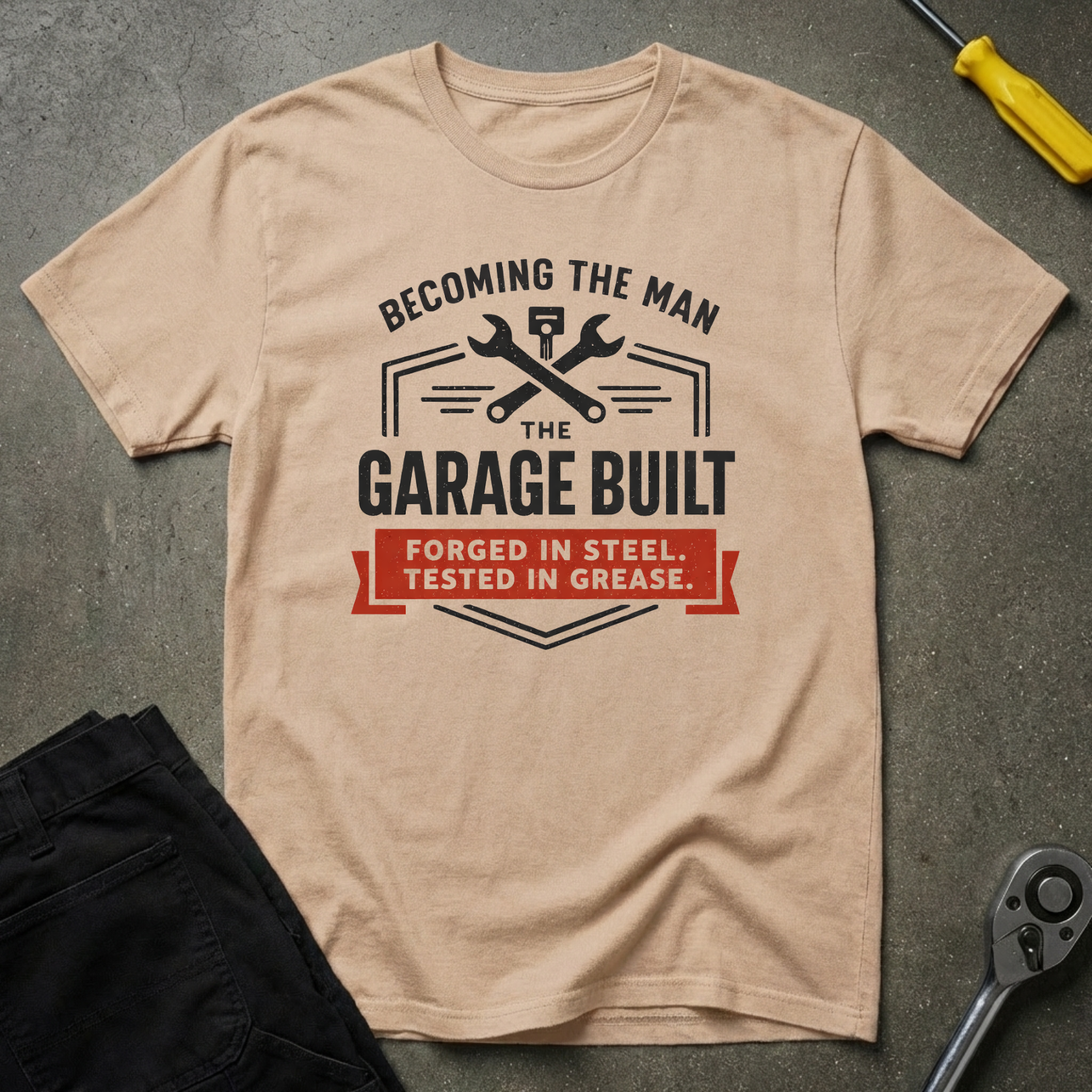 Becoming The T-Shirt