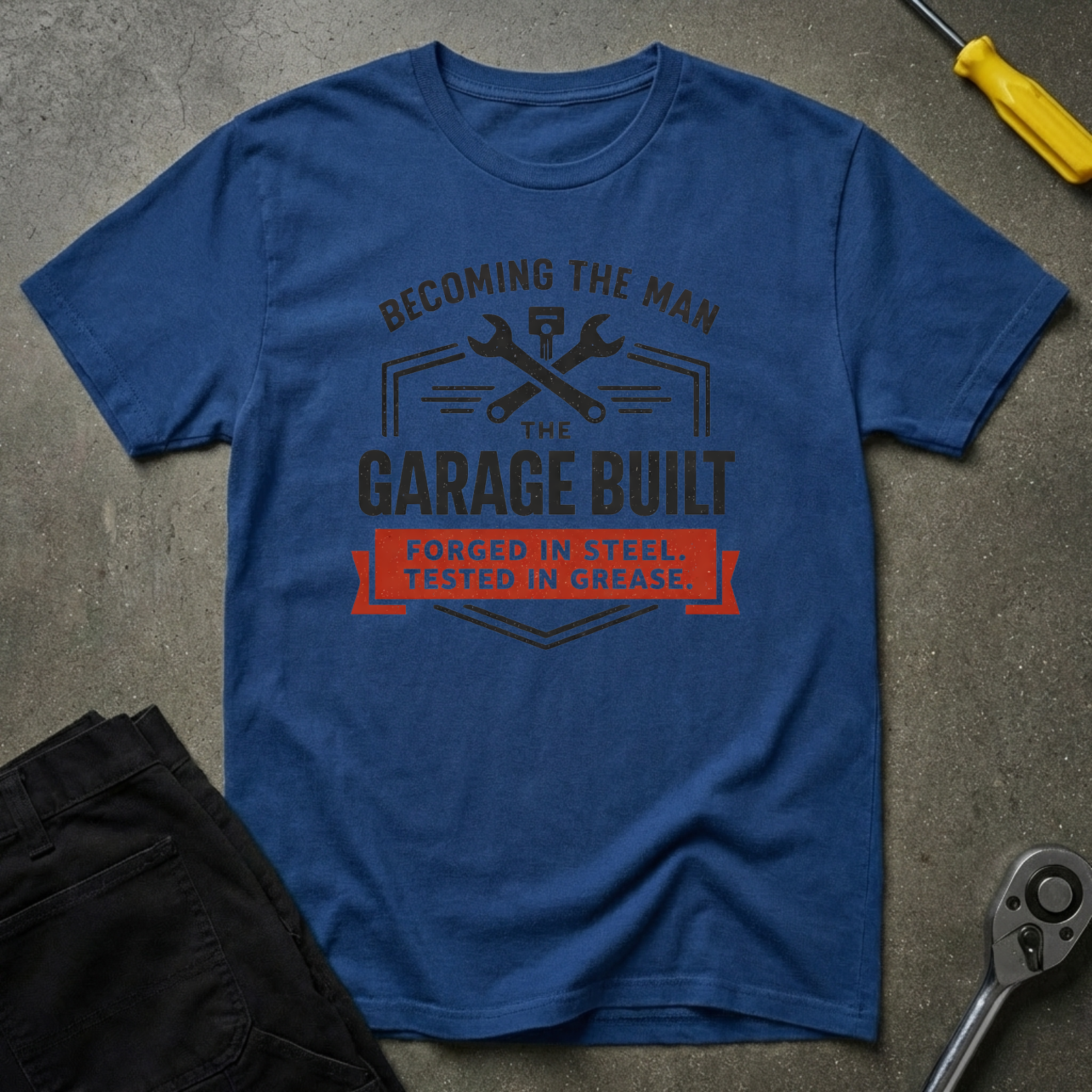 Becoming The T-Shirt