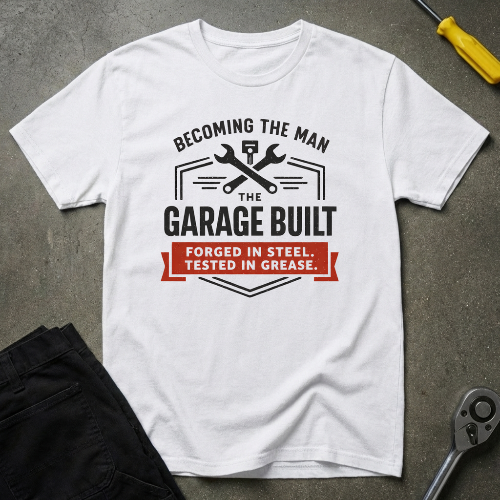 Becoming The T-Shirt