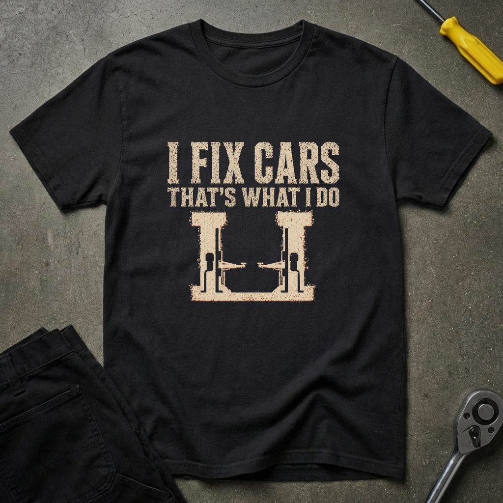 I Fix Cars T-Shirt
