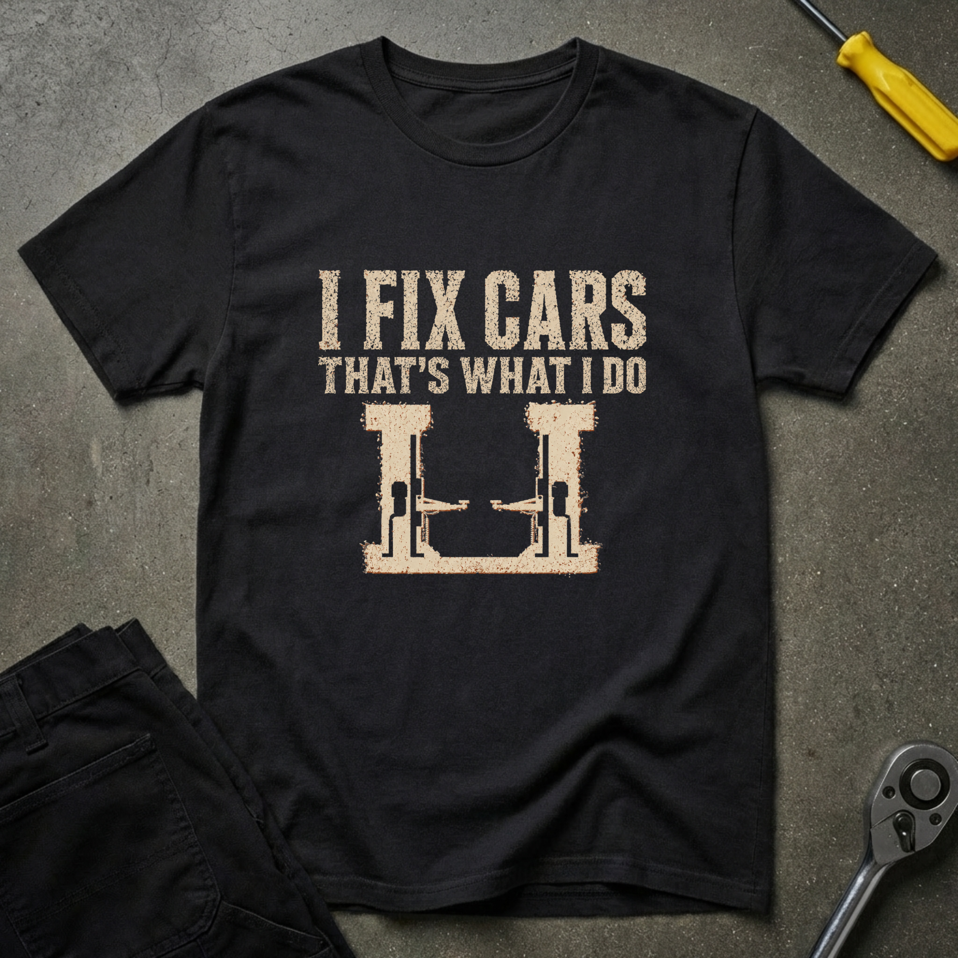 I Fix Cars T-Shirt