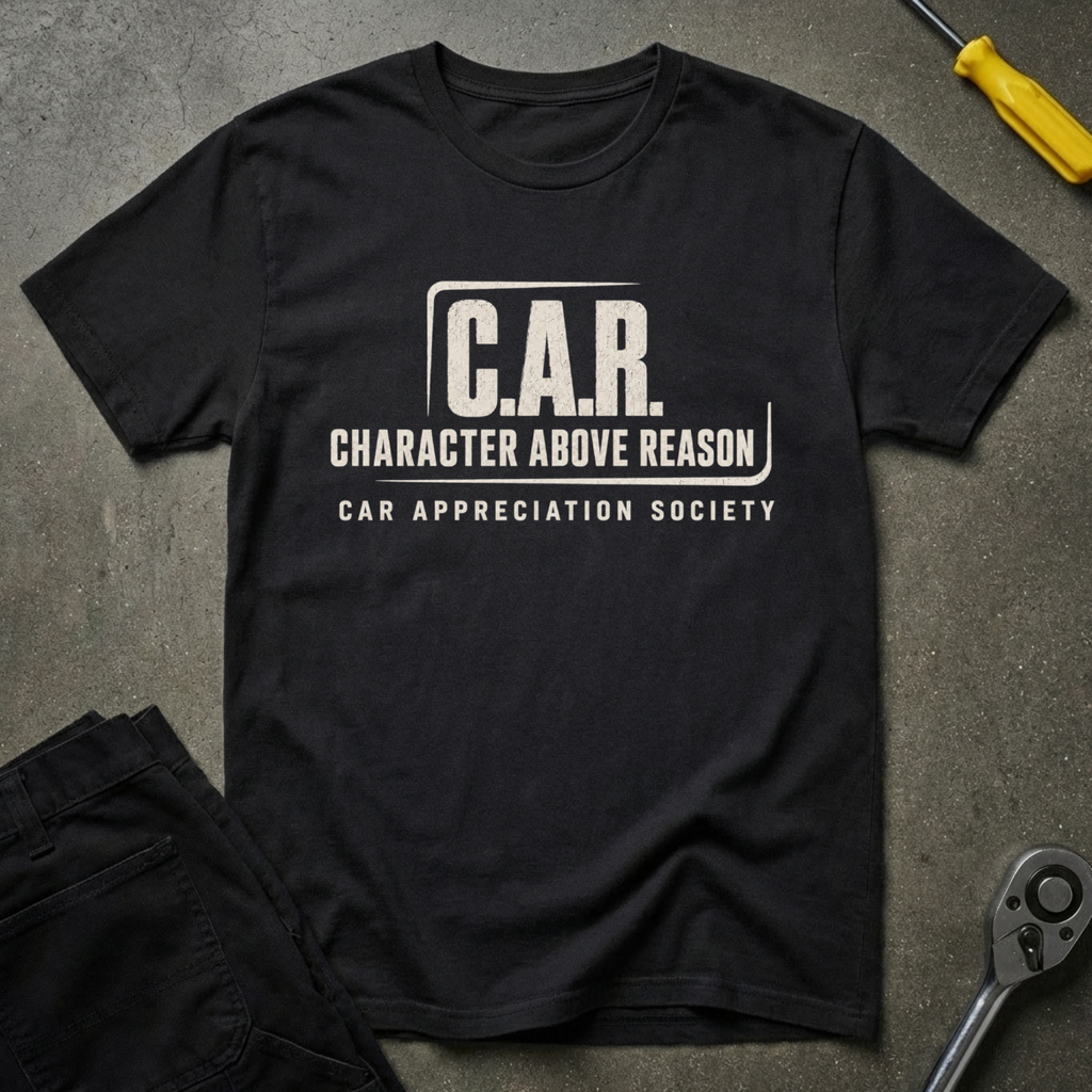 C.A.R. Appreciation. T-Shirt