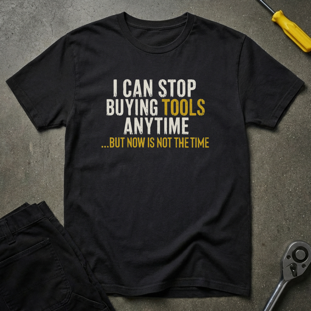 I Can Stop. T-Shirt