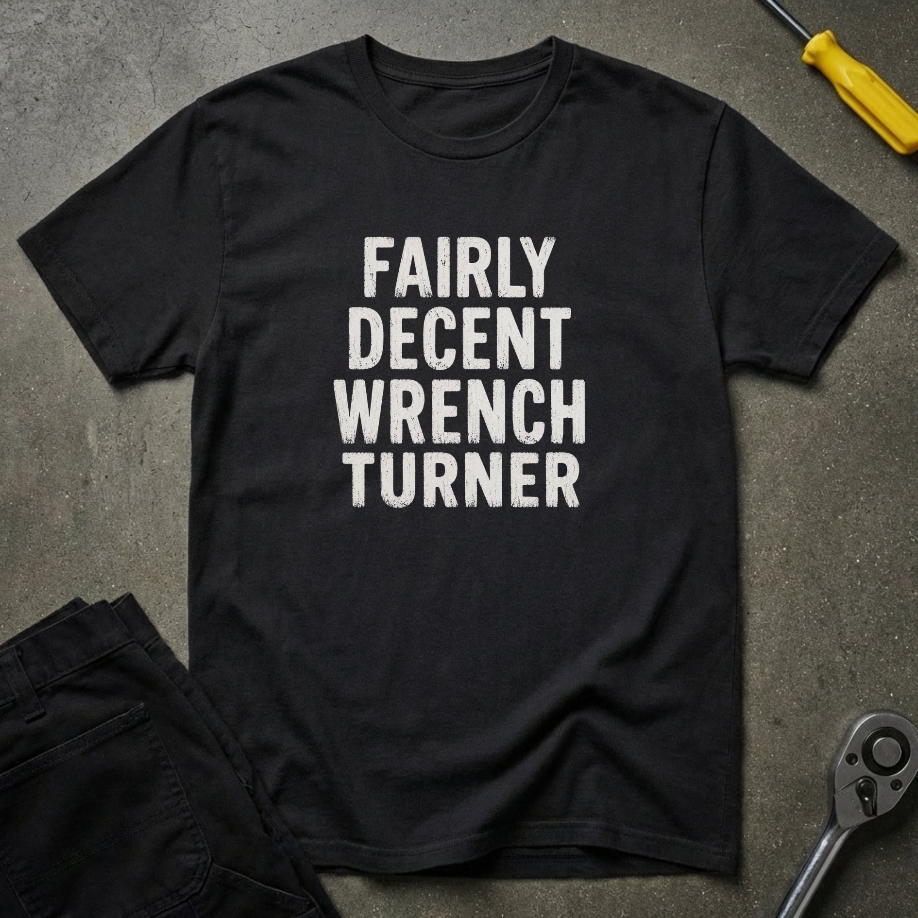 Fairly Decent Wrench T-Shirt