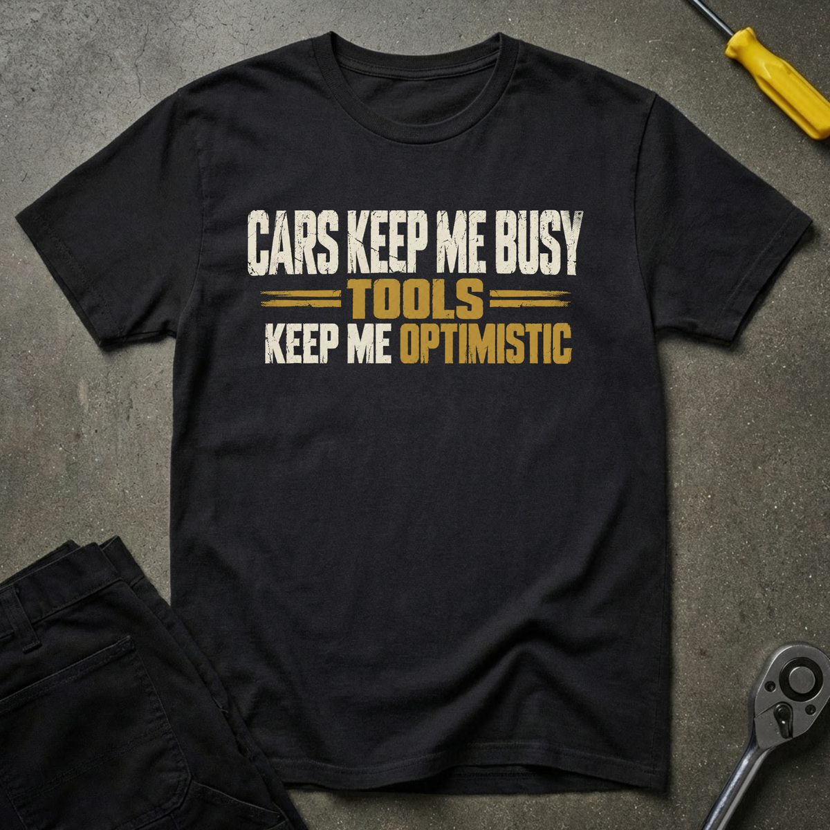 Cars Keep Me T-Shirt