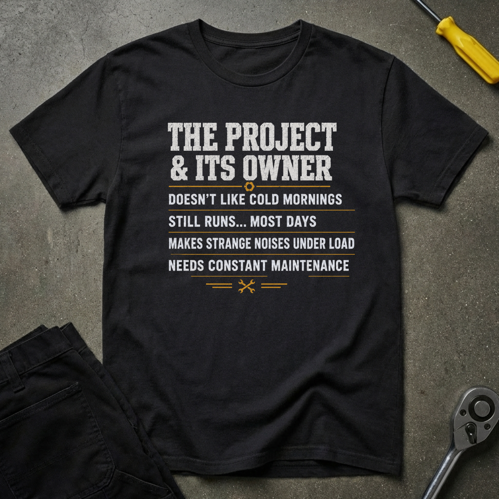 Project & Owner T-Shirt