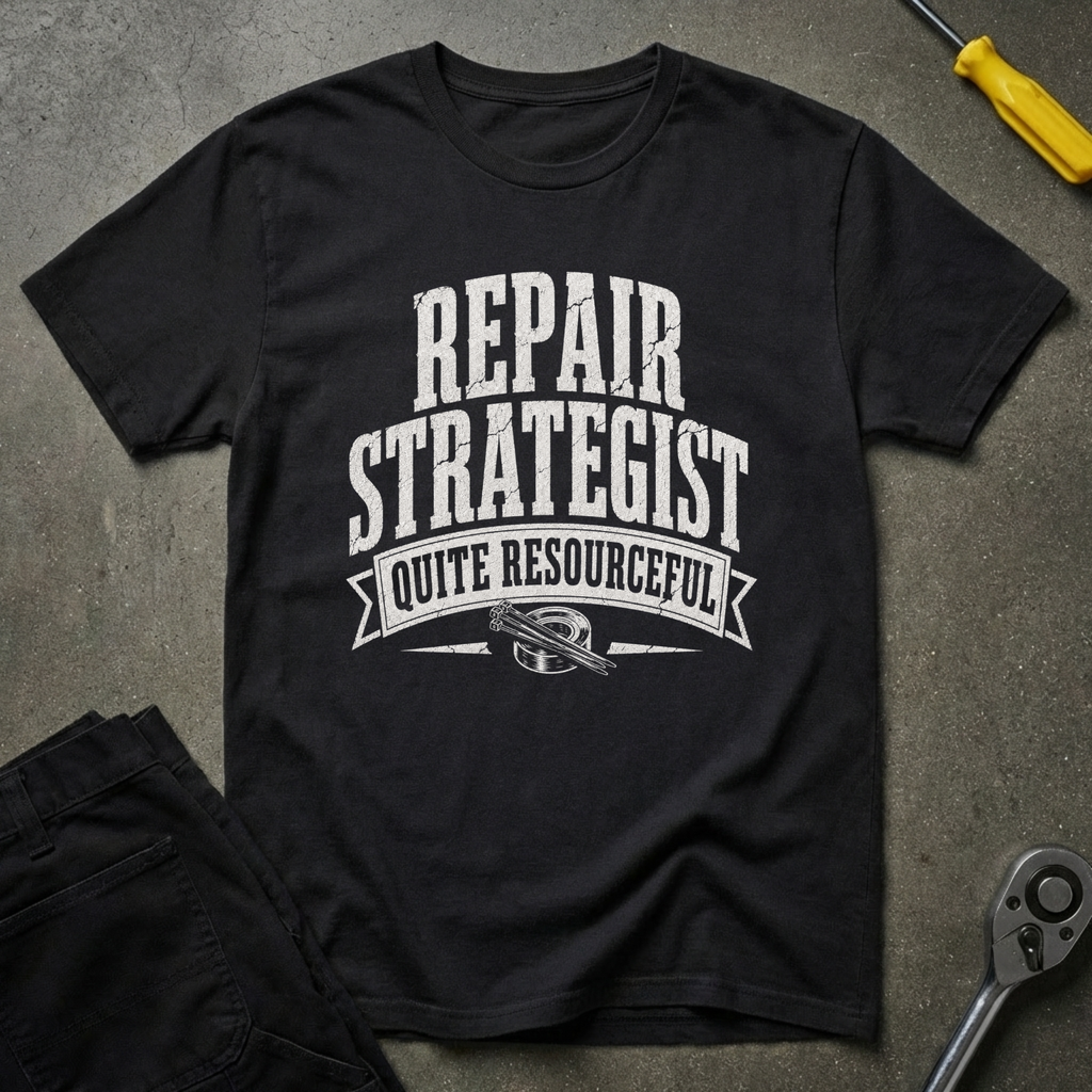 Repair Strategist. T-Shirt