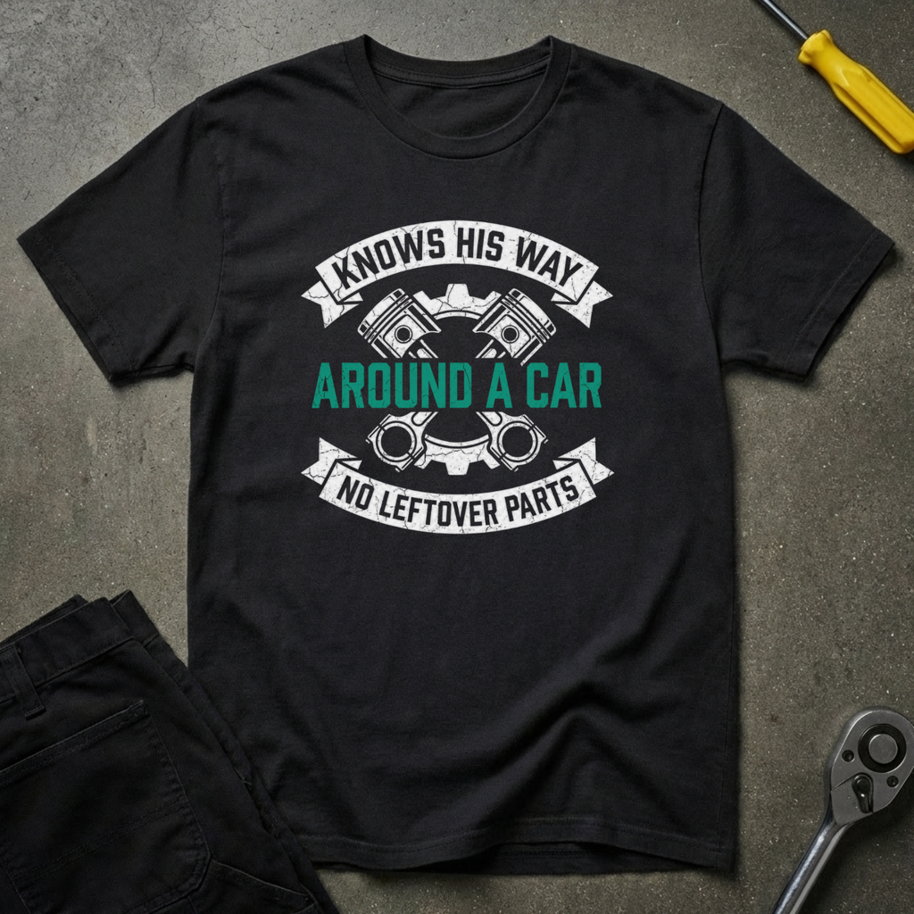 Knows His Way T-Shirt