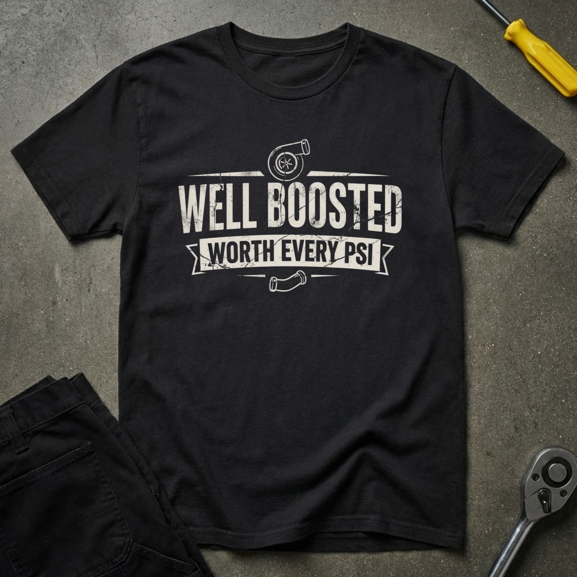 Well Boosted-Worth T-Shirt