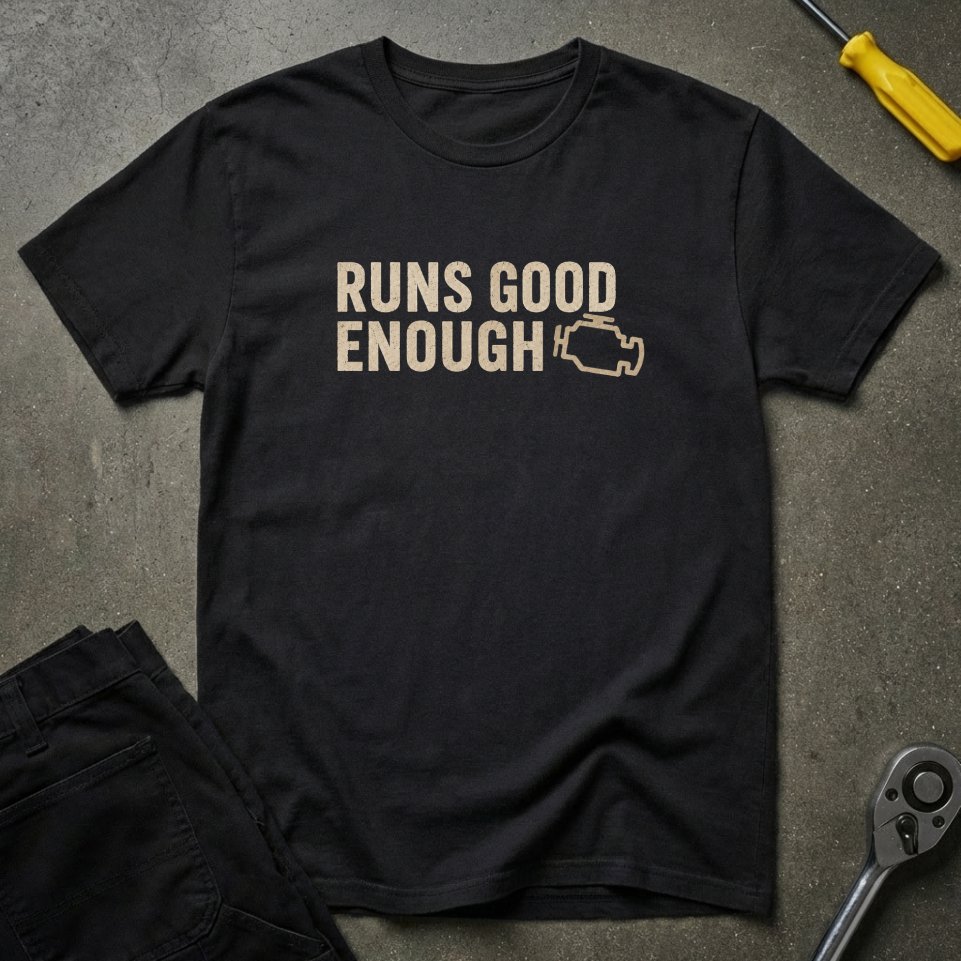 Runs Good T-Shirt