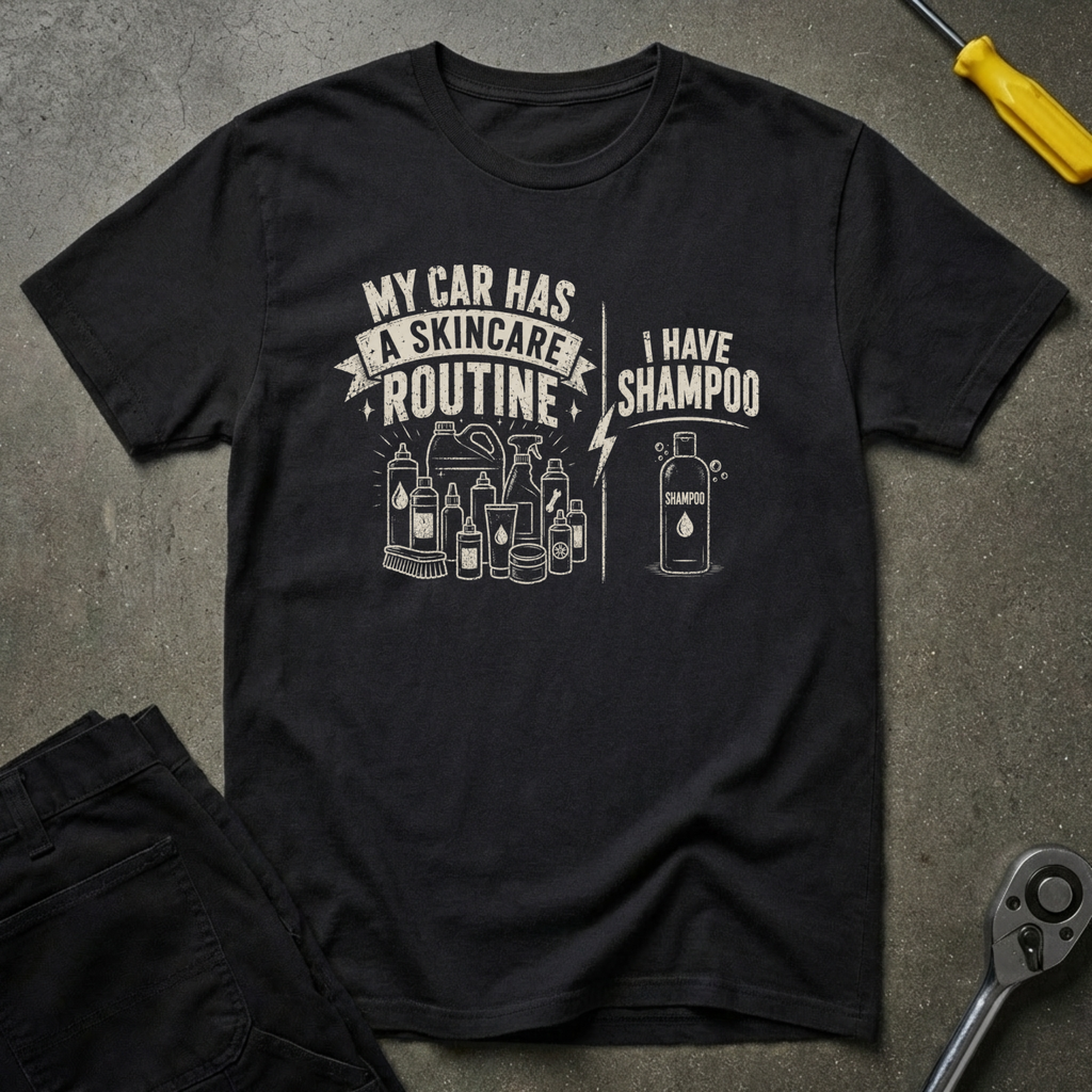My Car Has T-Shirt
