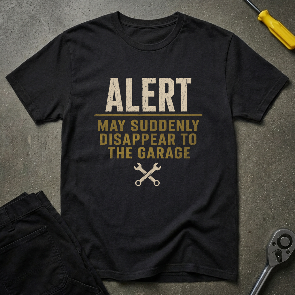 May Disappear T-Shirt