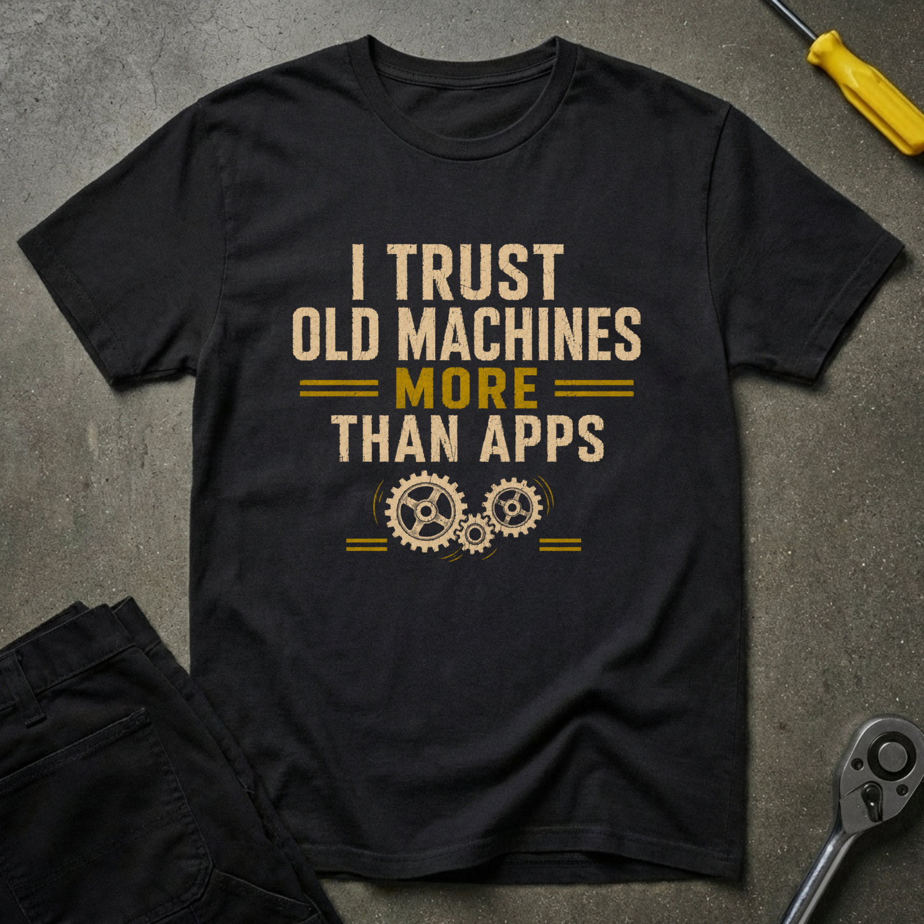 I Trust Old T-Shirt