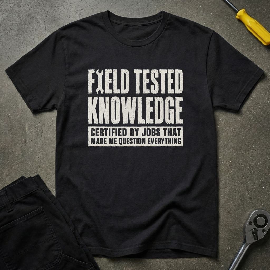 Field Tested Knowledge T-Shirt