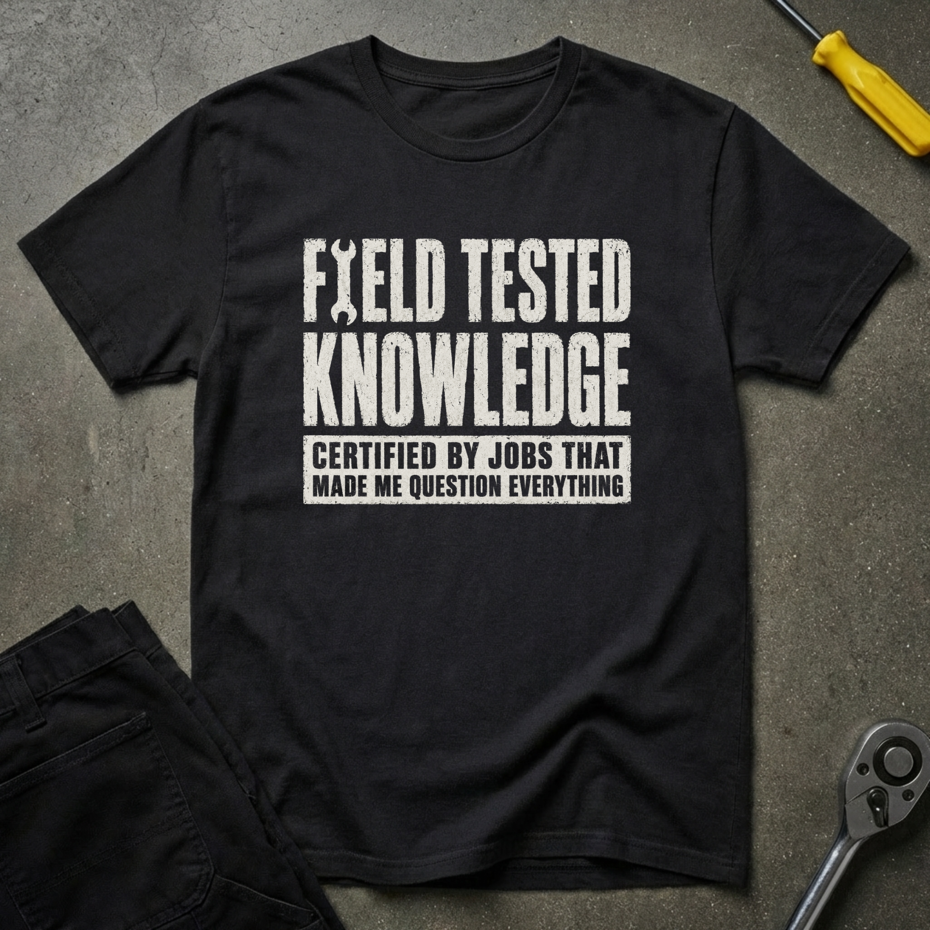 Field Tested Knowledge T-Shirt