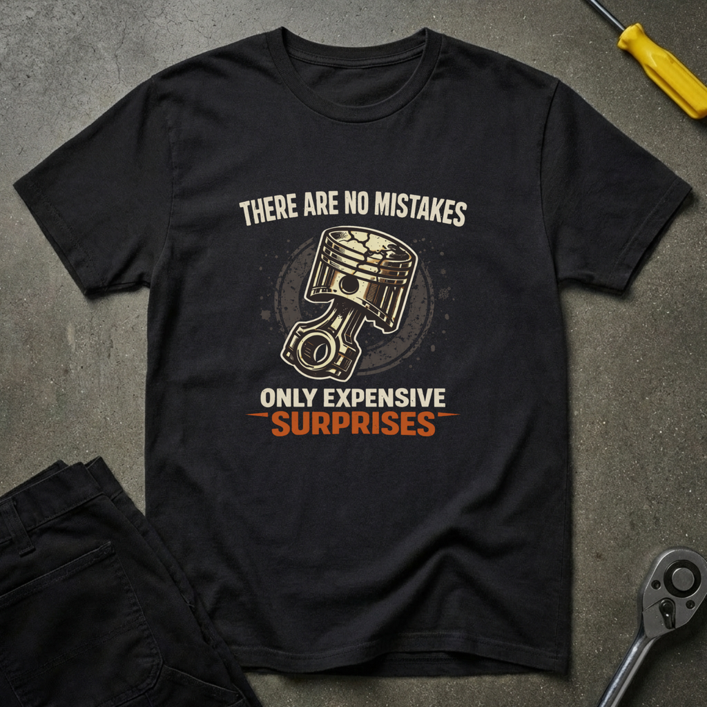 Expensive Car Surprises T-Shirt