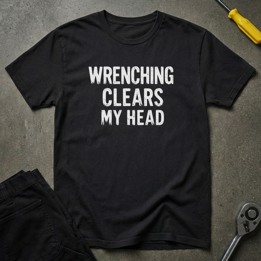 Wrenching Clears T-Shirt