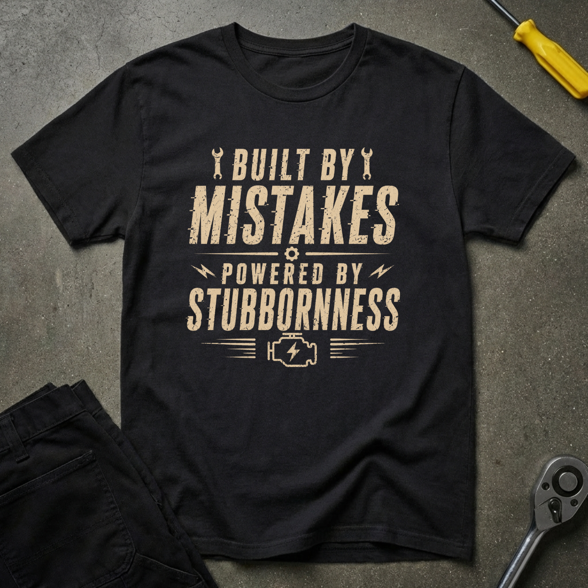 Powered By T-Shirt