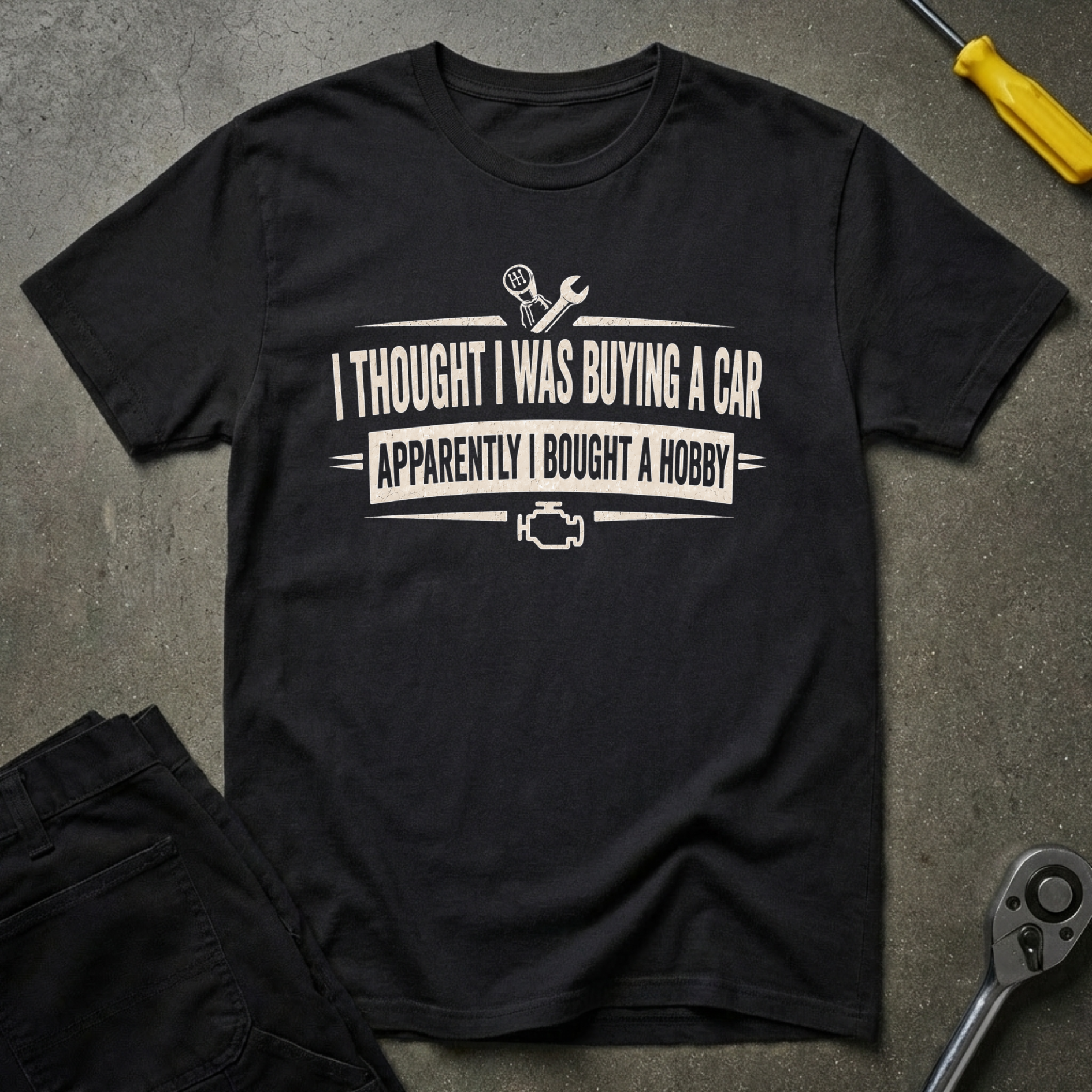 Hobby Buyer T-Shirt