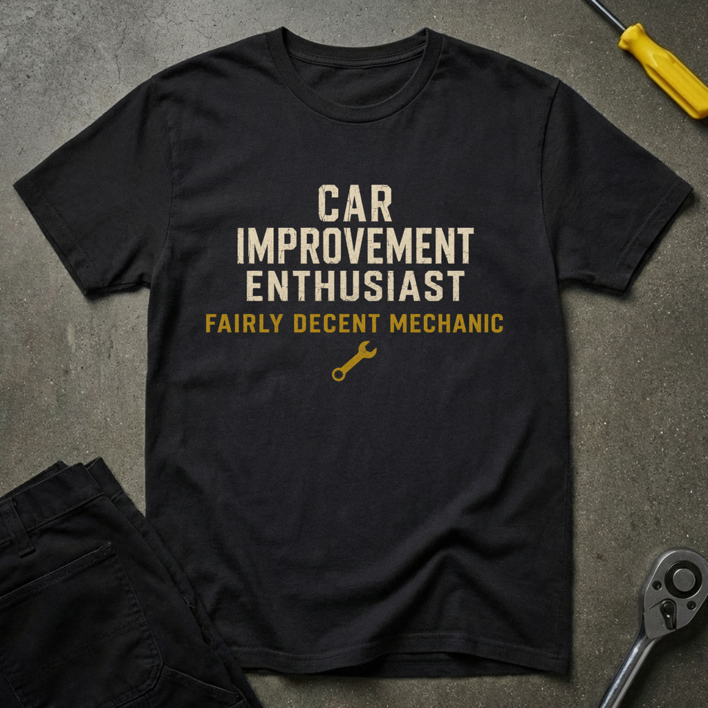 Car Improver And Fairly T-Shirt