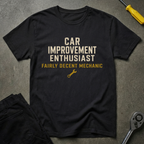 Car Improver And Fairly T-Shirt