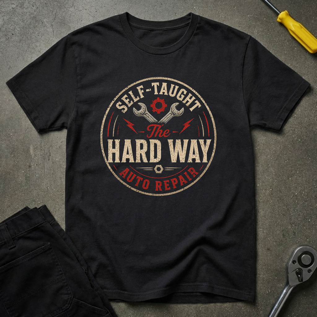 Self-Taught T-Shirt
