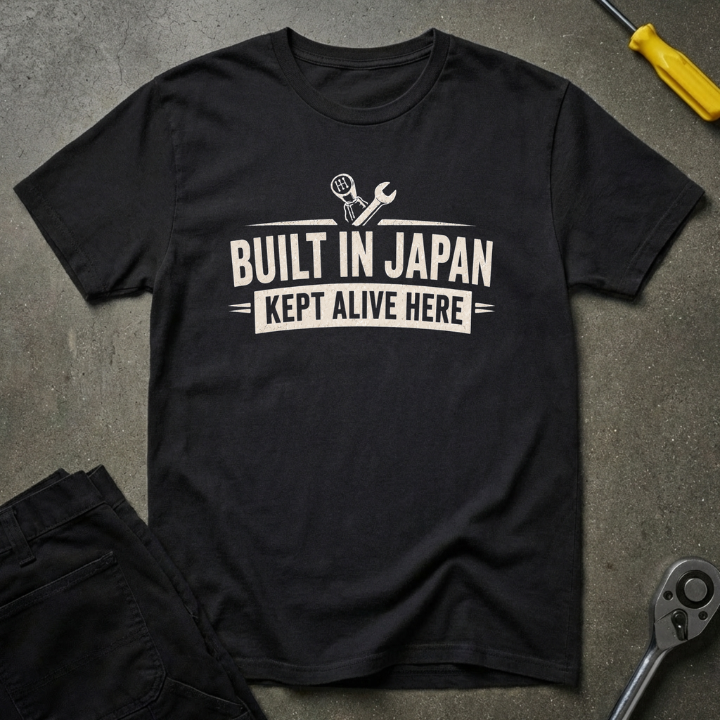 Built In Japan T-Shirt