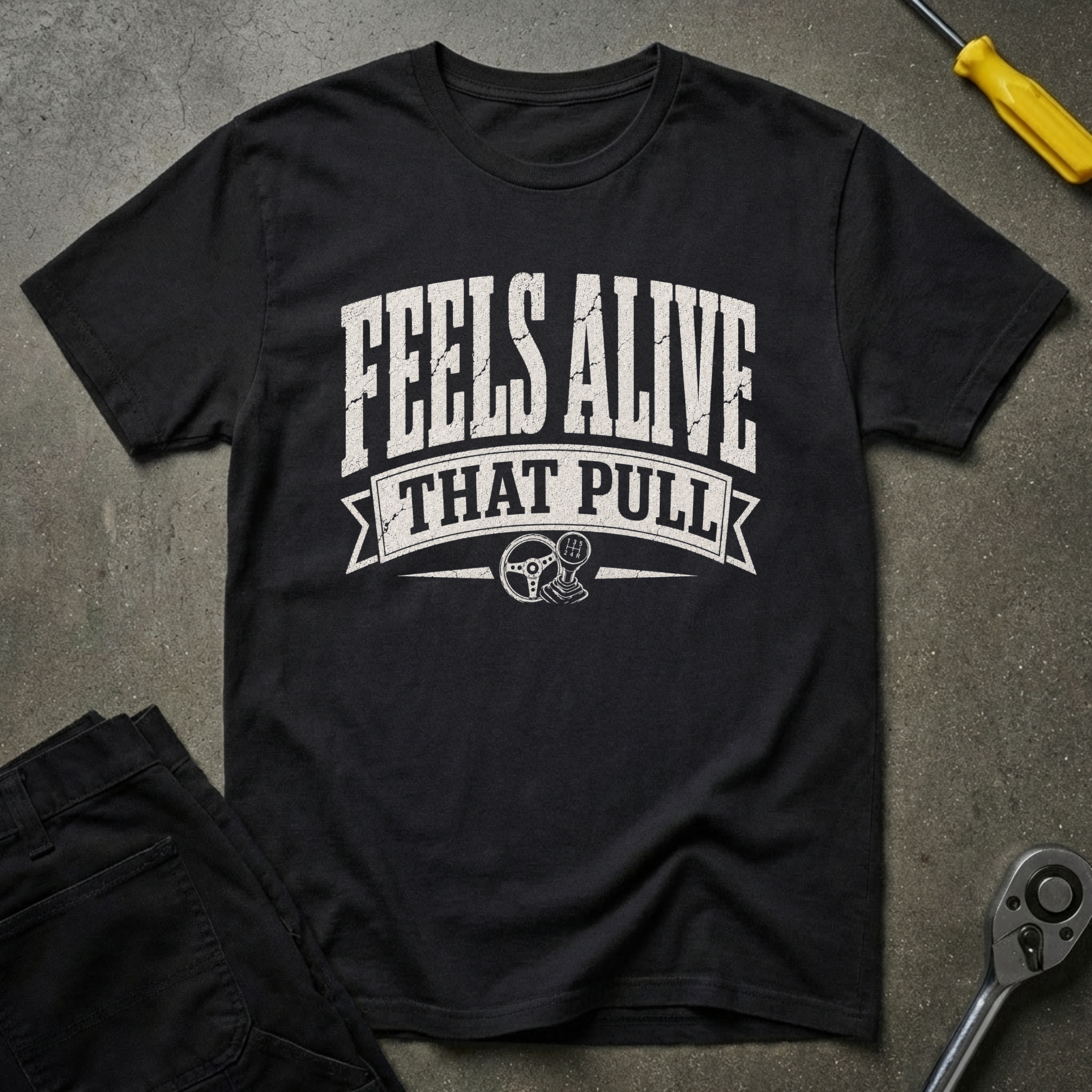 Feels Alive T-Shirt
