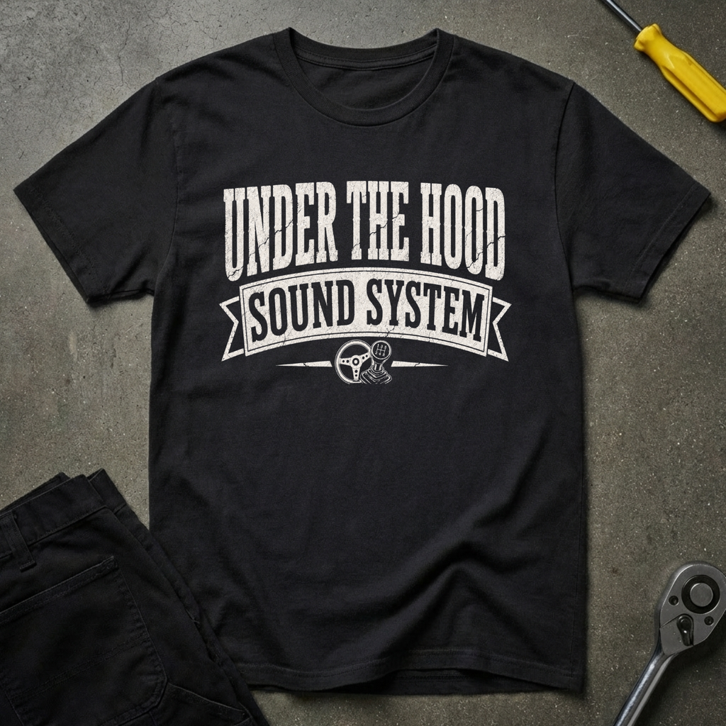 Under The T-Shirt