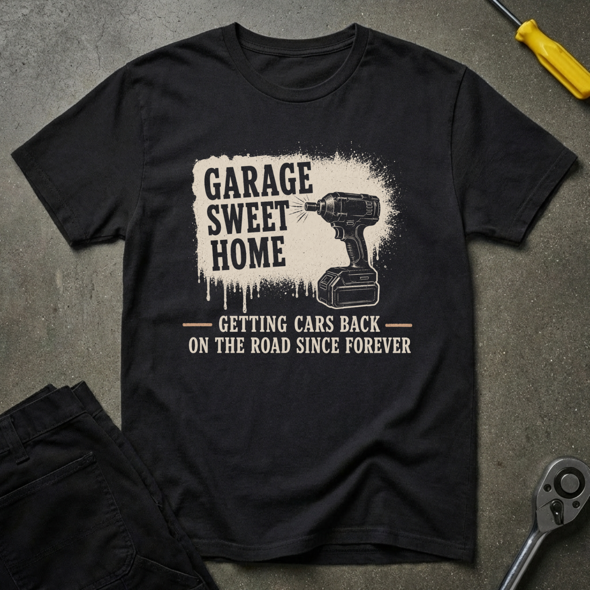 Garage Sweet T-Shirt