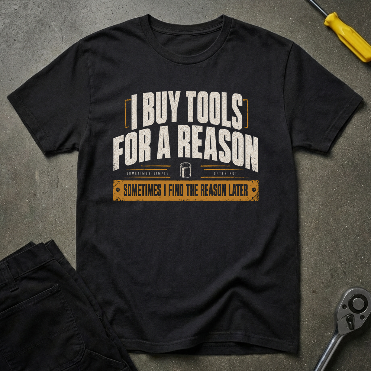 Reason Comes Later T-Shirt