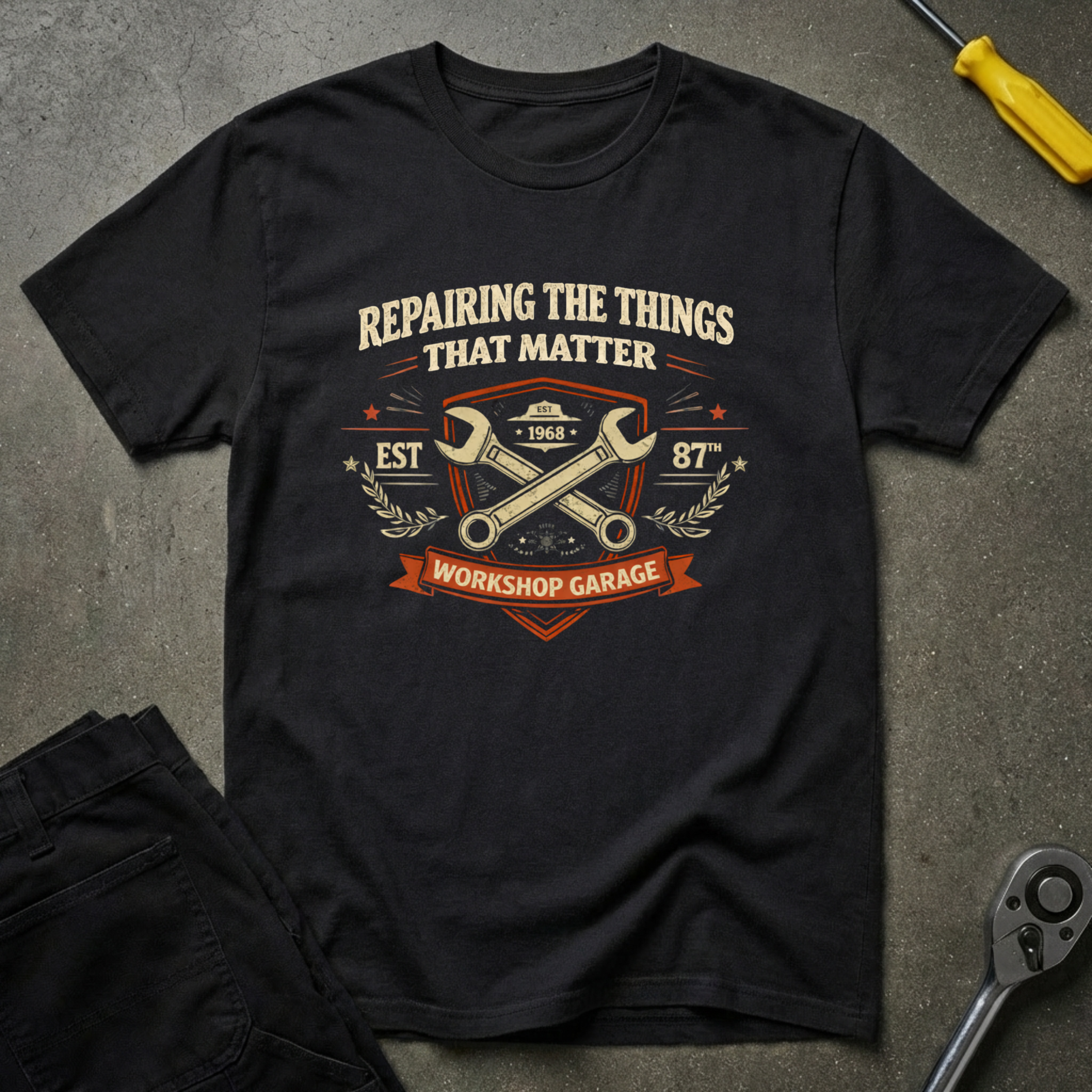Repairing What Matters T-Shirt