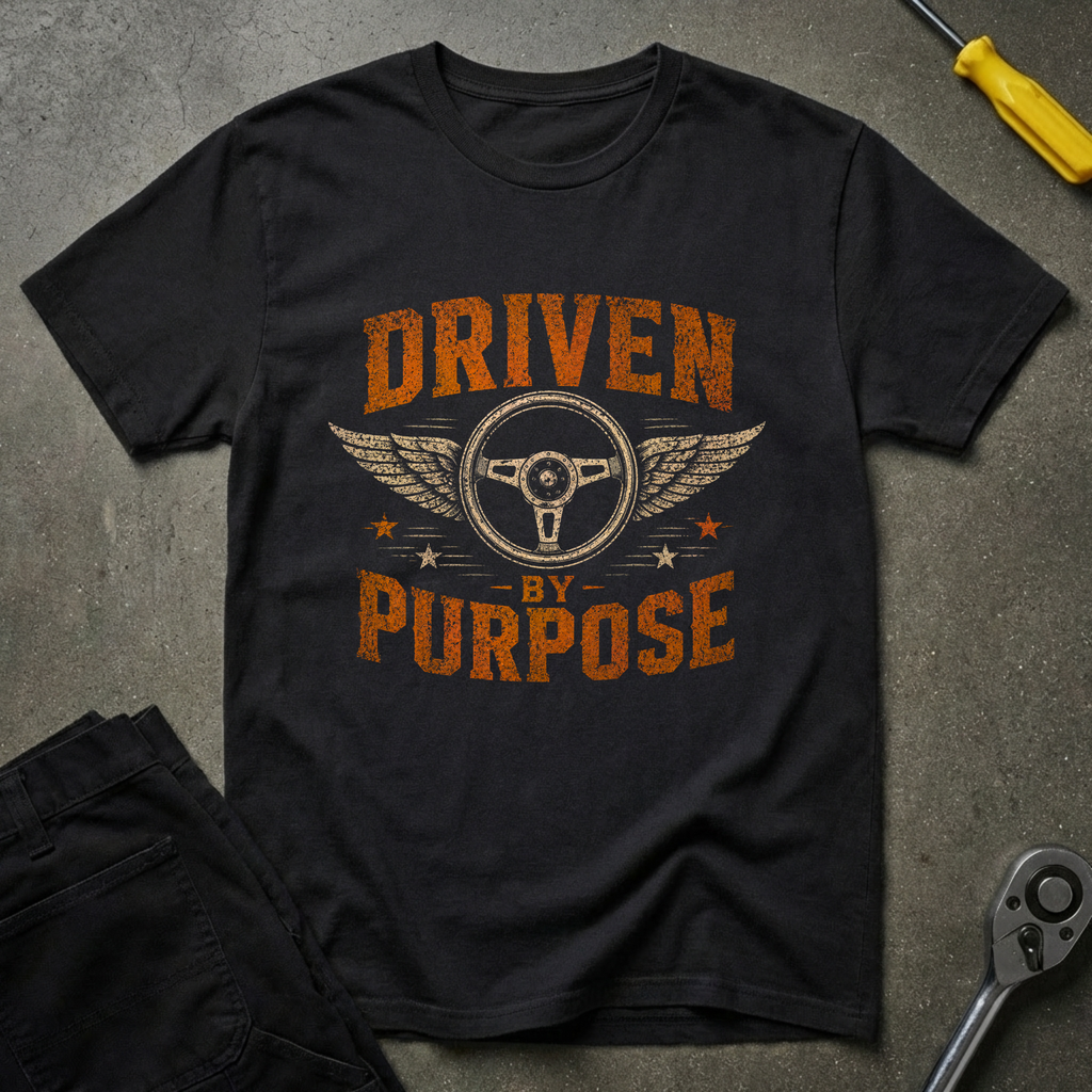 Driven By Purpose T-Shirt