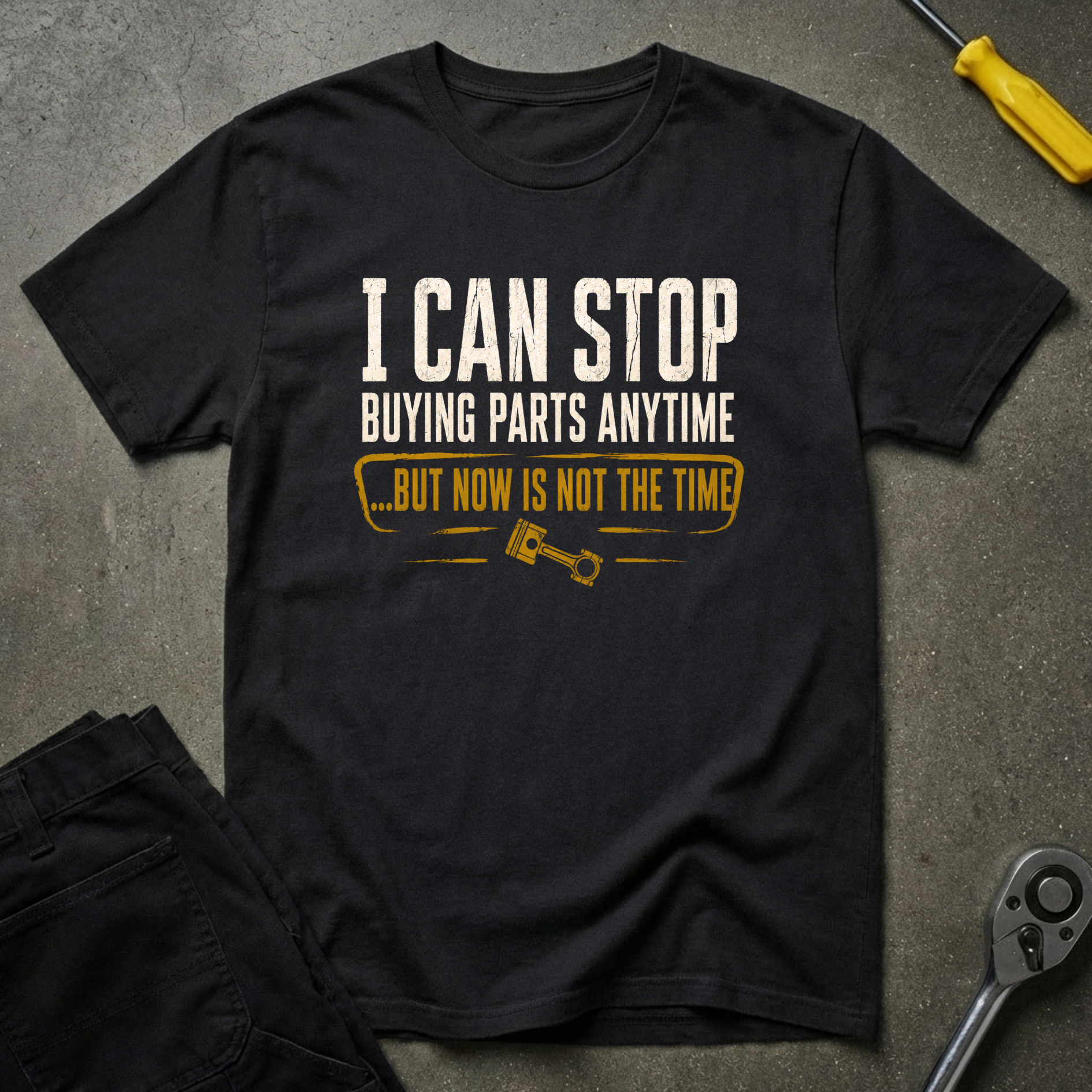 I-Can-Stop T-Shirt