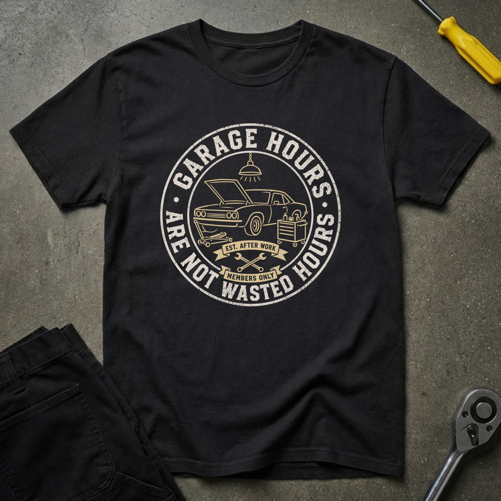 Garage Hours T-Shirt